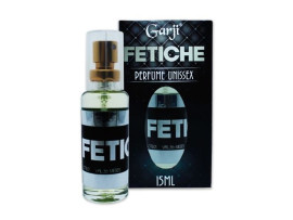 Perfume Afrodisaco Unissex Fetiche 15 ml - Garji
