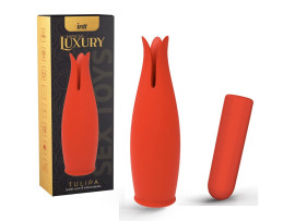 Estimulador Clitris Tulipa Max Luxury - Intt